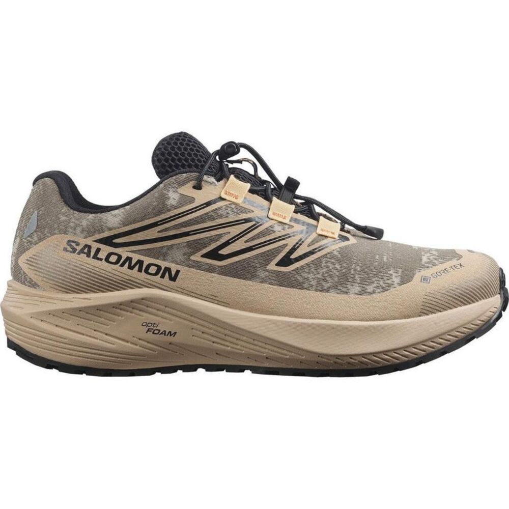 Salomon Mens Aero Flow GRVL Sneakers / Safari/Brown